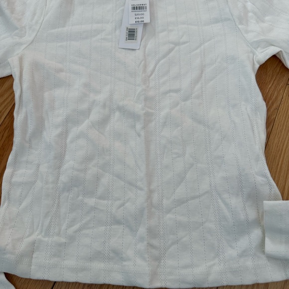 Pink Ruched Sleeve Top - Picture 2 of 6